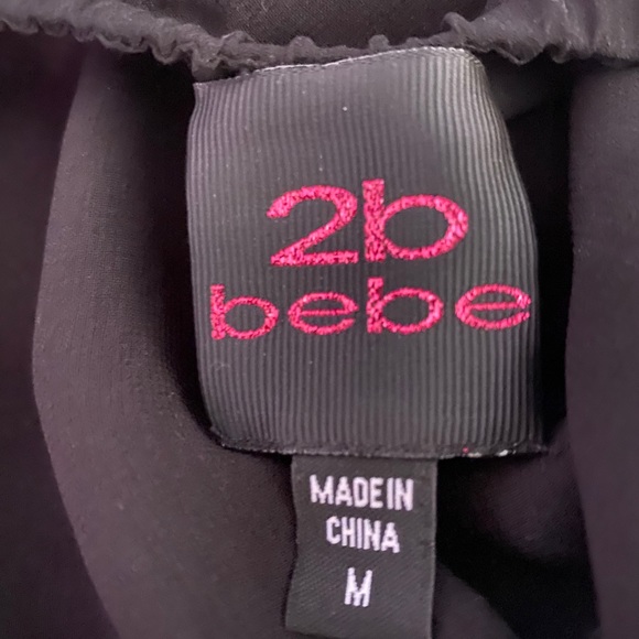 Bebe top - Picture 3 of 5